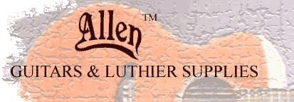 Allen Guitars & Luthier Supplies Bridge Blanks