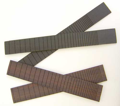 Allen Guitars Luthier Supplies Fingerboard Slotting Service